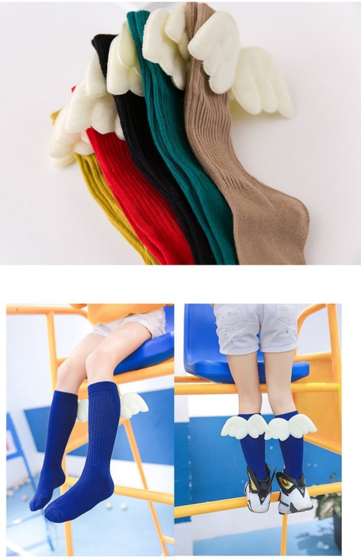 Tất trẻ em, mùa xuân và mùa thu, cotton, trẻ sơ sinh, ống, vớ, vớ trẻ em, bé trai và bé gái, vớ, vớ trẻ em thời trang bé gái