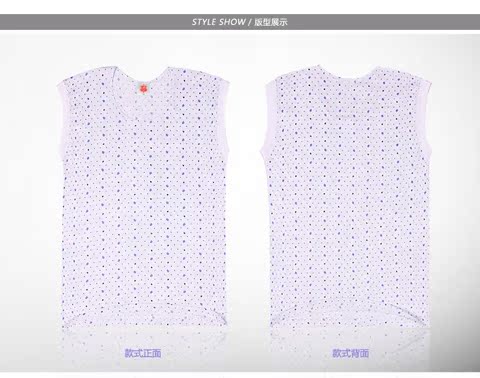 Áo len nữ mùa hè Áo cotton trung niên Áo vest nam tay áo len cộng với áo sơ mi tay dài béo quần lot