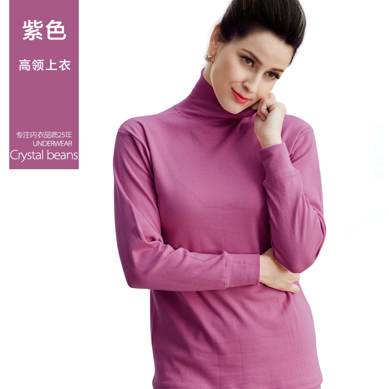 Womens cao cổ mens đồ lót đơn mảnh bông áo len bông loose-fitting jacket trung niên đáy áo khoác bông mùa thu.