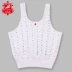 Mùa hè nữ cotton trung niên vest mẹ cotton rộng kích thước áo nịt bra bra áo ngực nữ Áo vest