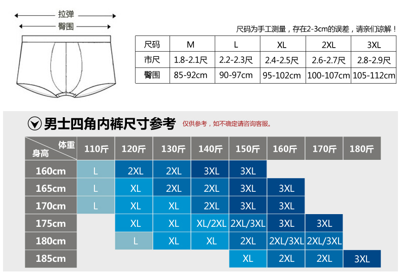 Crystal Bean Đồ lót nam mùa hè Lycra Cotton Boxer Mồ hôi mồ hôi thoáng khí U Convex Cotton Đàn hồi Quần bốn mảnh quan lot