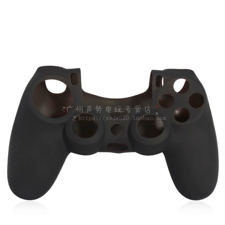 DOBE gốc ps4 pro máy chủ cơ sở mỏng khung xử lý sạc tai nghe rocker nắp silicone bảo vệ - PS kết hợp thiết bị kết nối