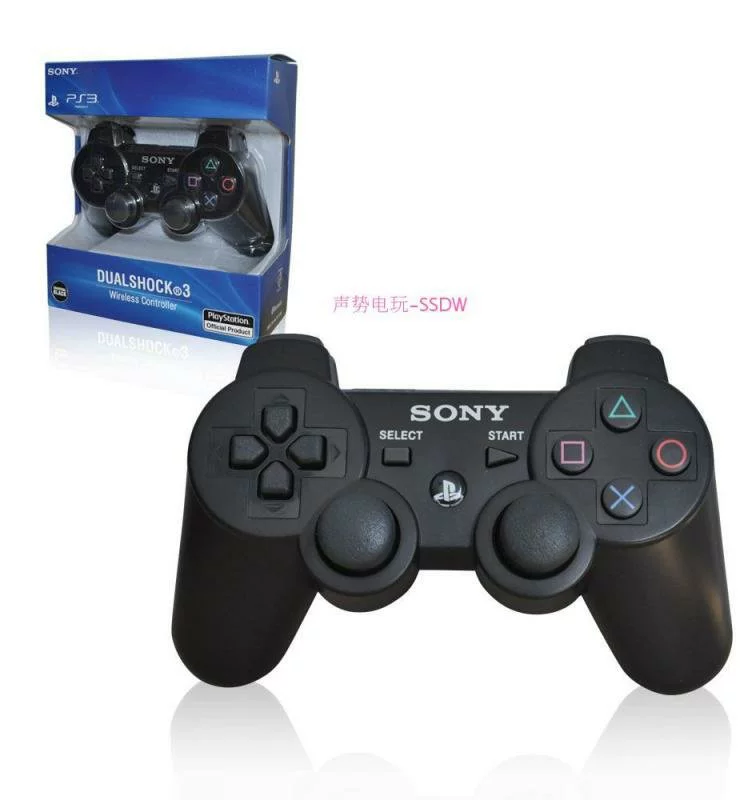 Bộ điều khiển PS3 PS3 không dây Bluetooth hệ thống chống sốc kép Bluetooth