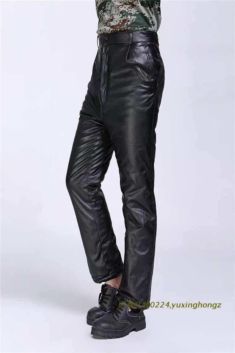 Pantalon cuir homme en vrac pour hiver - Ref 1483780 Image 17