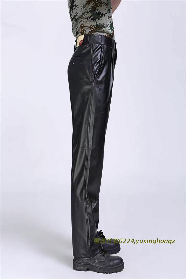 Pantalon cuir homme en vrac pour automne - Ref 1483628 Image 18