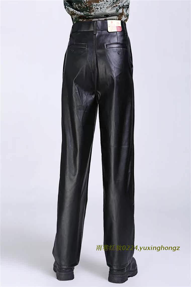Pantalon cuir homme en vrac pour automne - Ref 1483628 Image 17