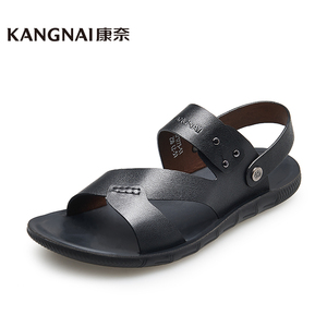 99元包邮  康奈   牛皮凉拖鞋凉鞋