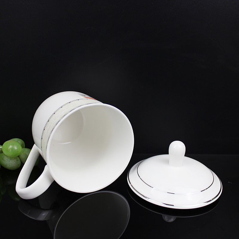 Arst/ya cheng DE noble glass ceramic cups, glass office cup and cup with a cup of tea cups