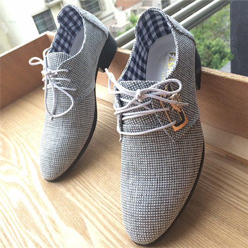 2020 spring fashion cloth men's pointed-toe shoes British fashion shoes business casual shoes Korean version of youth men's shoes