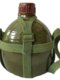 Authentic Old-Fashioned Nostalgic Classic 87 Water Kettle with Strap for Military Training, Camping, Retro Special Aluminum Kettle for Outdoor Hiking, Large Capacity