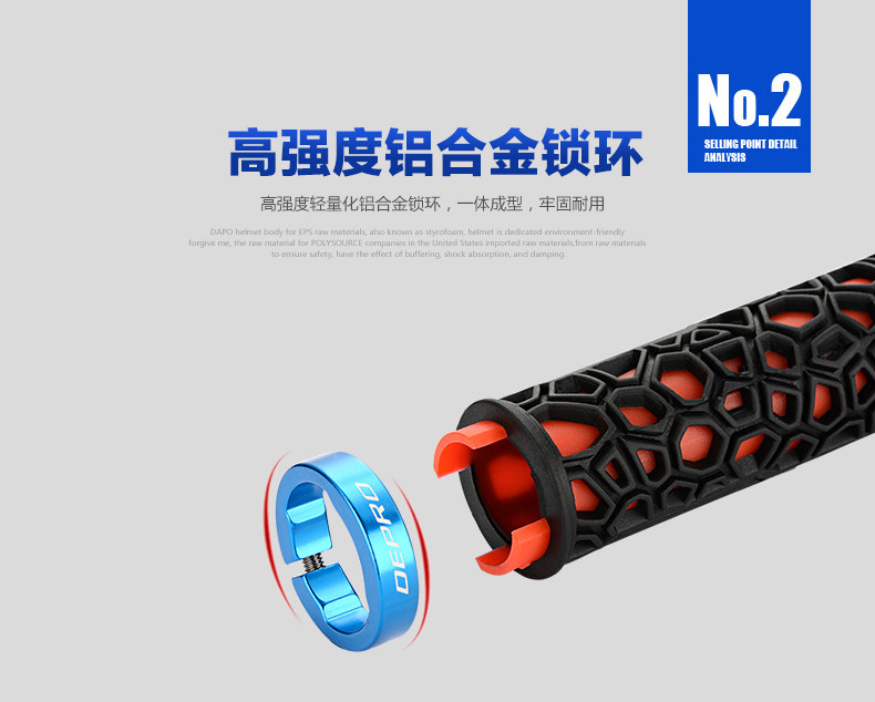 Poignées de vélo SAHOO - Ref 2356733 Image 19