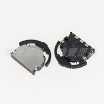 Hongyi factory direct sticker large head dial wheel switch multi-function 3-way reset key switch HY-1305