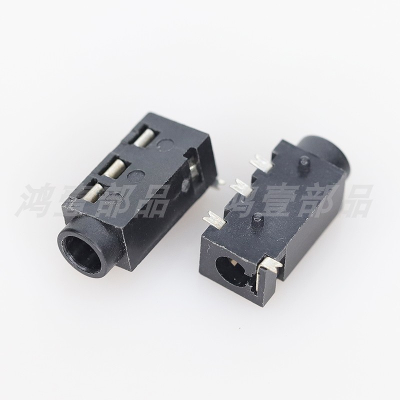 3 5MM headphone socket Four-pin patch headphone socket Mobile phone socket Tablet headphone socket 320D