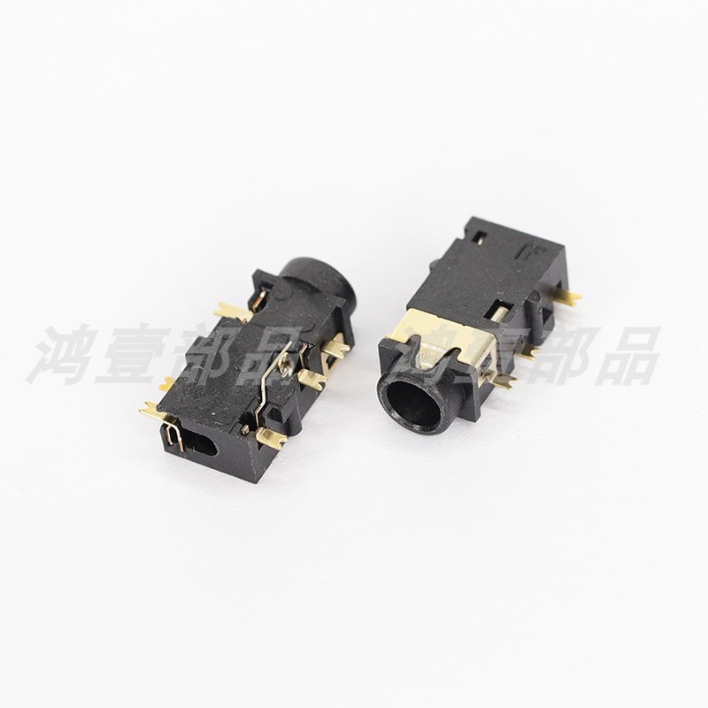 HOY sink mobile phone accessories 3 5MM caliber high temperature resistant patch switch element HY-311CB headphone socket