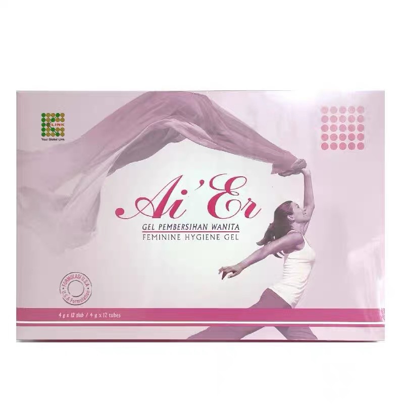 Xinkangli 12-Pack Aier Female Disinfectant Gel  