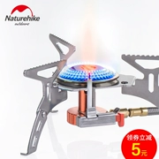 NH di động cắm trại chia bếp gas bếp điện gió di động dã ngoại dã ngoại bếp đầu bếp - Bếp lò / bộ đồ ăn / đồ nướng dã ngoại