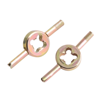 Bicycle valve core wrench mountain bike tire valve electric vehicle American style mouth universal deflation needle