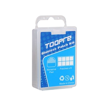 Bicycle transparent glue-free tire patch mountain road bike tire lever portable quick tire patch tool box