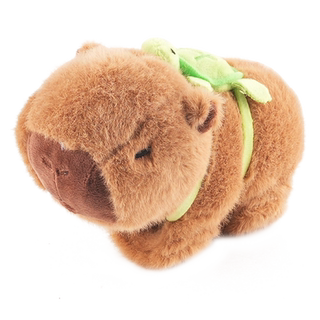 卡皮巴拉山地自行车小装饰公路车趴趴玩偶啪啪圈公路车把架配件