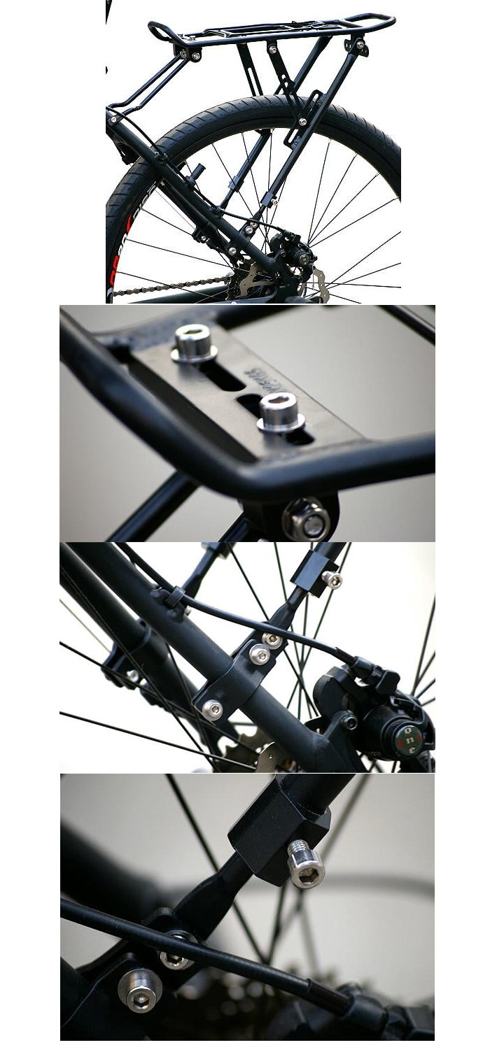 Porte-bagages pour vélo TOTTA - Ref 2411224 Image 14