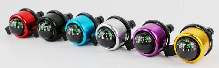 Sonnette de vélo bell Compass TOTTA - Ref 1453805 Image 3