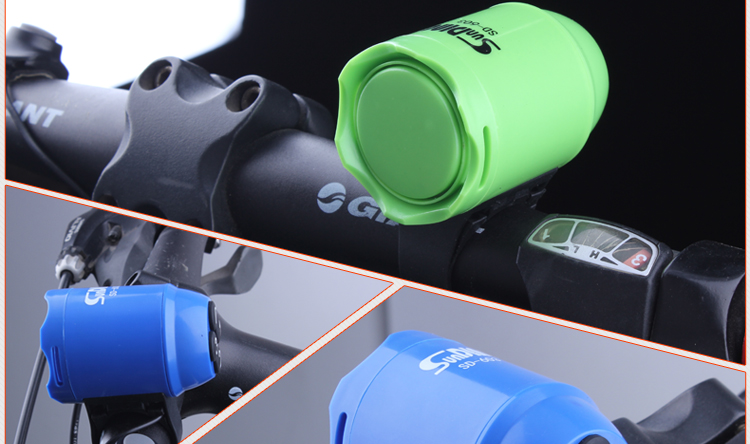 Sonnette de vélo klaxon électrique SUNDING - Ref 1454008 Image 15