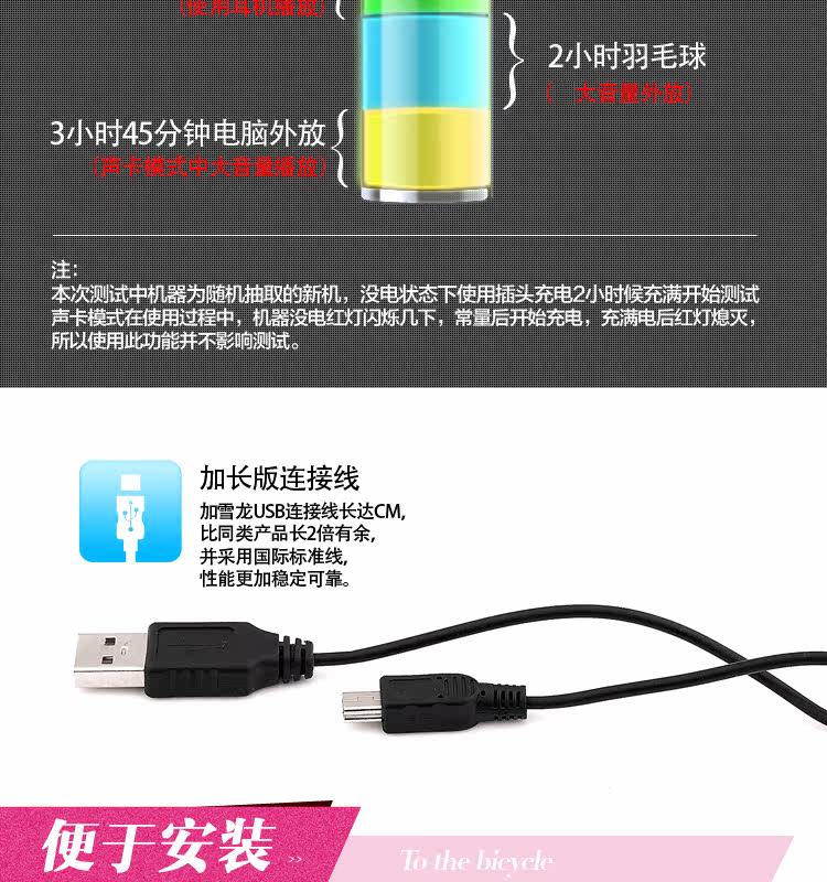 Haut-parleurs pour vélos GACIRON - Ref 2265489 Image 15