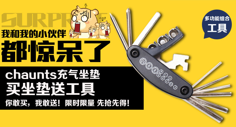 Selle de vélo Mountain Bike CHAUNTS - Ref 2350918 Image 7