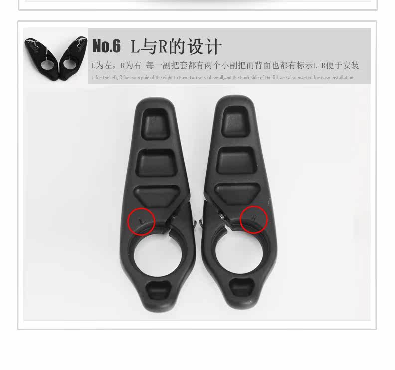 Poignées de vélo PROPALM - Ref 2345345 Image 15