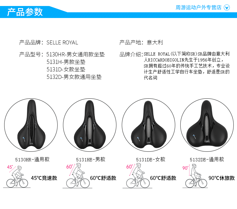 Selle de vélo Mountain Bike SELLE ROYAL - Ref 2350674 Image 18