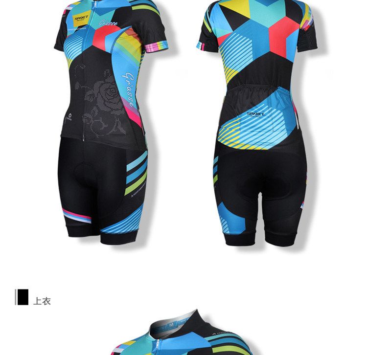 Tenue de cyclisme femme SPAKCT - Ref 2231206 Image 11