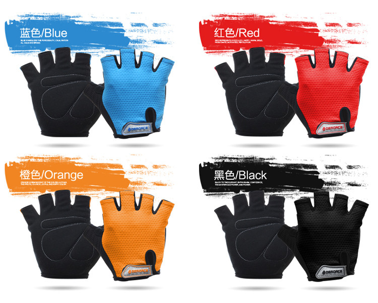 Gants pour vélo mixte - Ref 2244830 Image 8