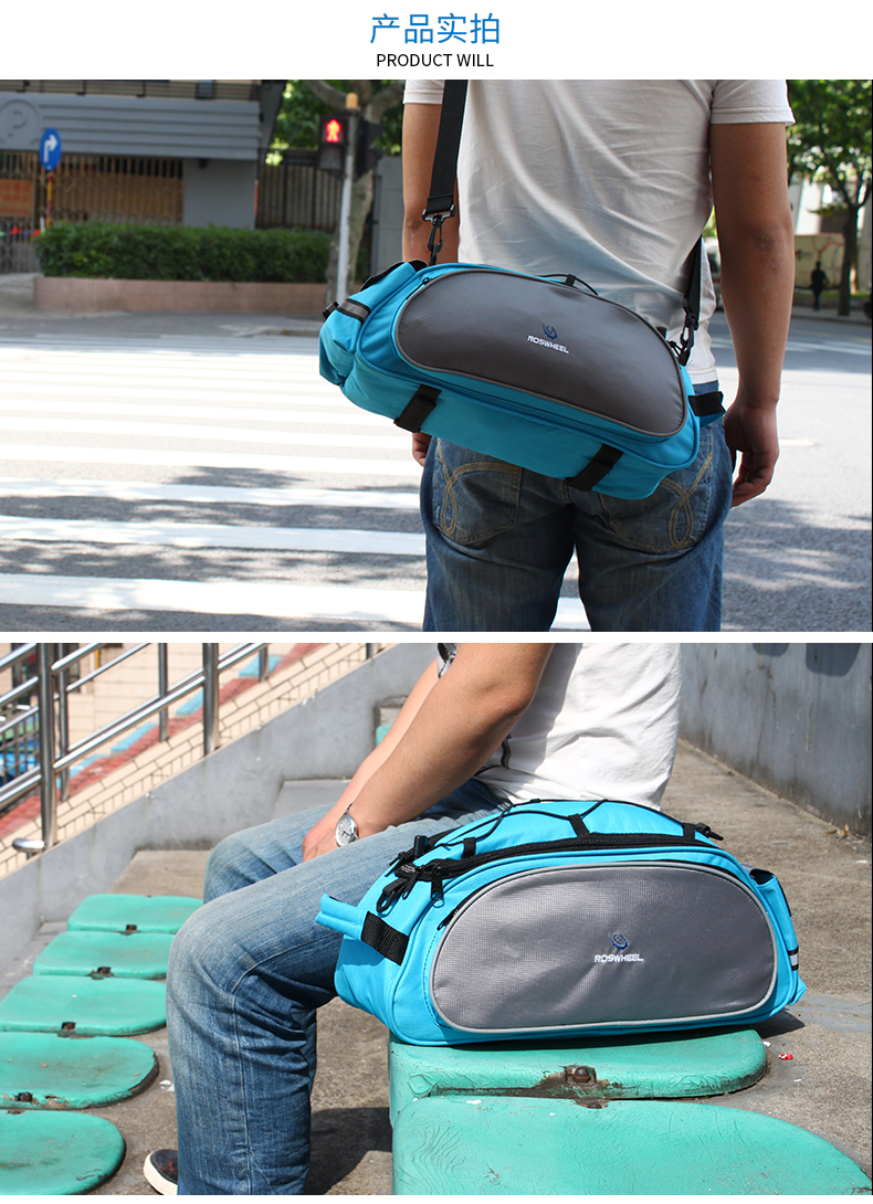 Sacoche pour vélo ROSWHEEL - Ref 2216272 Image 22