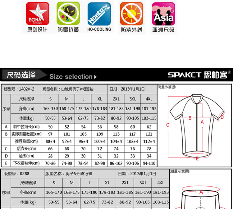 Vêtement cyclisme homme SPAKCT - Ref 2231204 Image 8