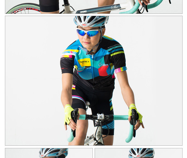 Tenue de cyclisme femme SPAKCT - Ref 2231206 Image 9