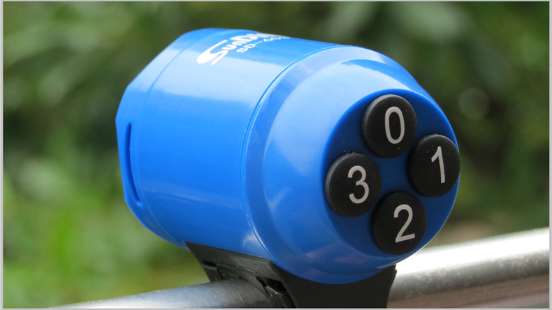 Sonnette de vélo klaxon électrique SUNDING - Ref 1454008 Image 30