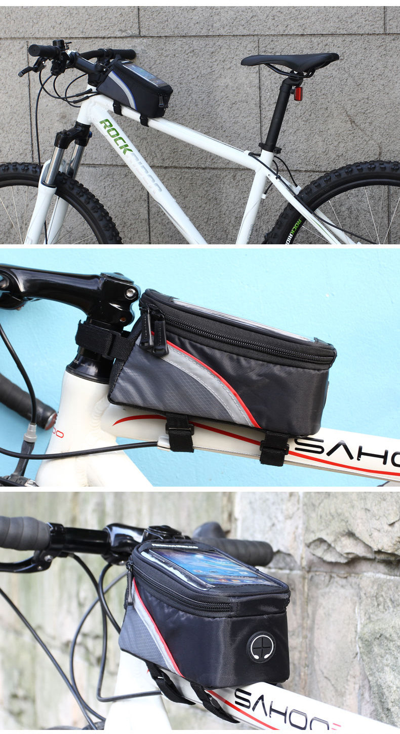 Sacoche pour vélo mixte ROSWHEEL - Ref 2217110 Image 21