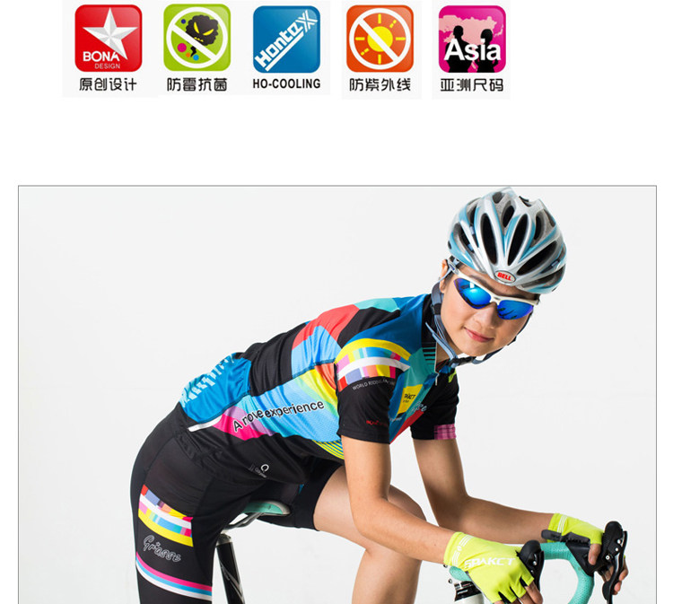 Tenue de cyclisme femme SPAKCT - Ref 2231206 Image 8