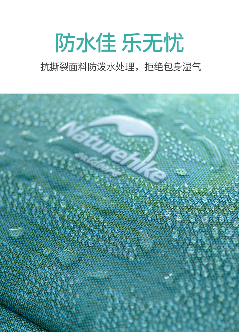 Naturehike di động khô và ướt tách túi giặt du lịch di động không thấm nước mỹ phẩm túi lưu trữ túi du lịch - Rửa sạch / Chăm sóc vật tư ví đựng đồ trang điểm