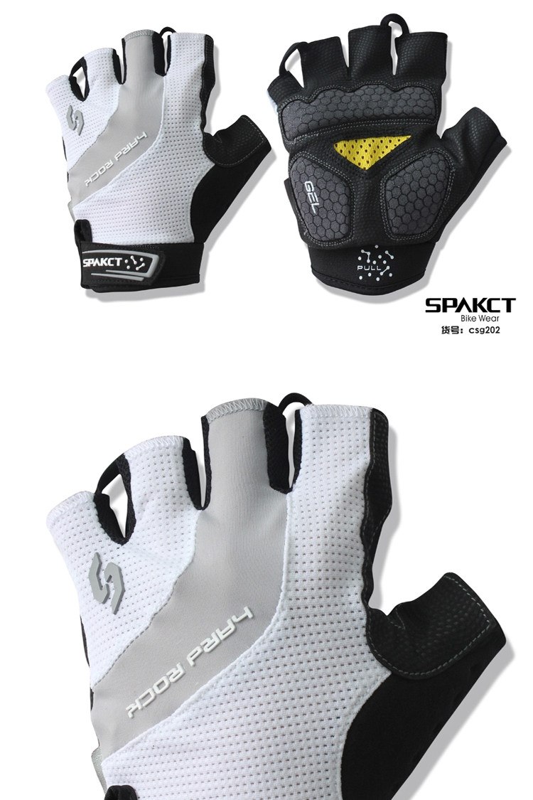 Gants de cyclisme mixte SPAKCT - Ref 2245532 Image 15