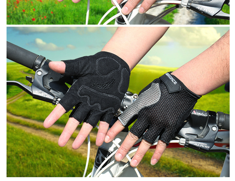 Gants de cyclisme mixte - Ref 2247594 Image 15