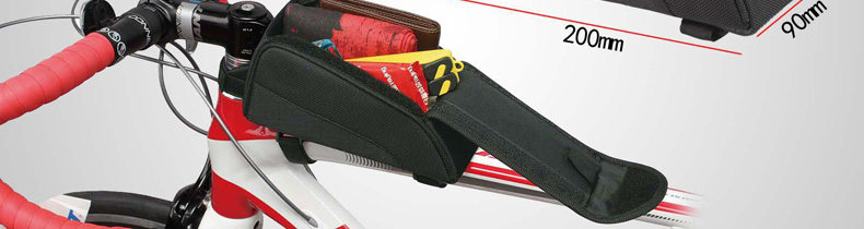 Sacoche pour vélo mixte EASYDO - Ref 2218166 Image 9