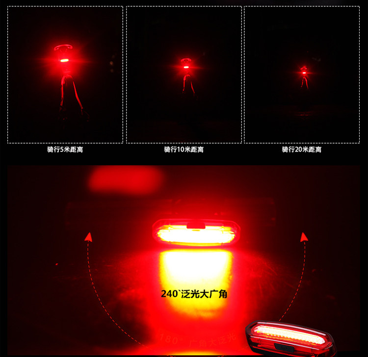 Eclairage pour vélo JAKROO - Taillights - Ref 2398163 Image 23