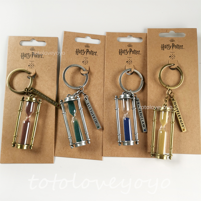 Spot Japanese Tokyo Harry Potter Movie Stadium Genuine Peripheral Preppy Cup Hourglass Scoring Keychain Spot Japanese Tokyo Harry Potter Movie Stadium Genuine Peripheral Preppy Cup Hourglass Scoring Keychain
