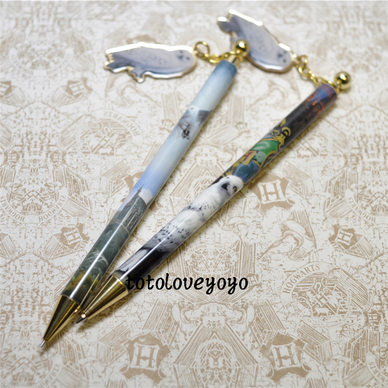 In-Stock Japanese Merchandise Harry Potter Official Merchandise Hedwig the Owl Ballpoint Pen Mechanical Pencil Made in Korea In-Stock Japanese Merchandise Harry Potter Official Merchandise Hedwig the Owl Ballpoint Pen Mechanical Pencil Made in Korea