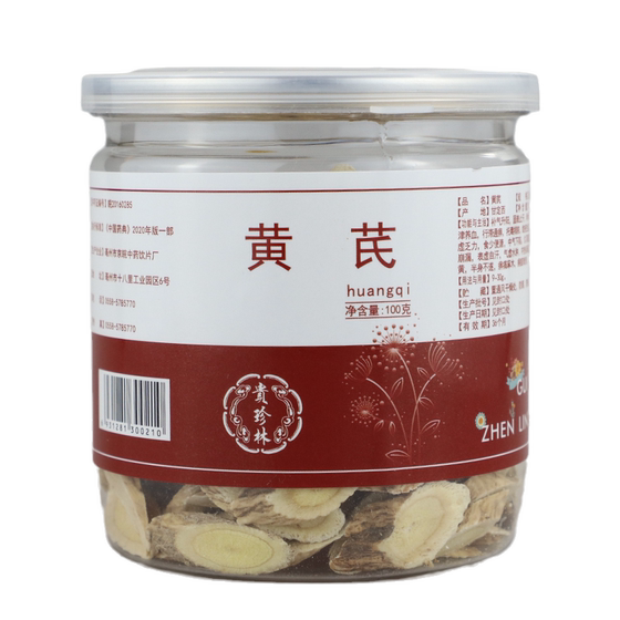 Guizhenlin Astragalus 100g Astragalus Chinese herbal medicine soaked in water and made into soup can be combined with Codonopsis pilosula and wolfberry