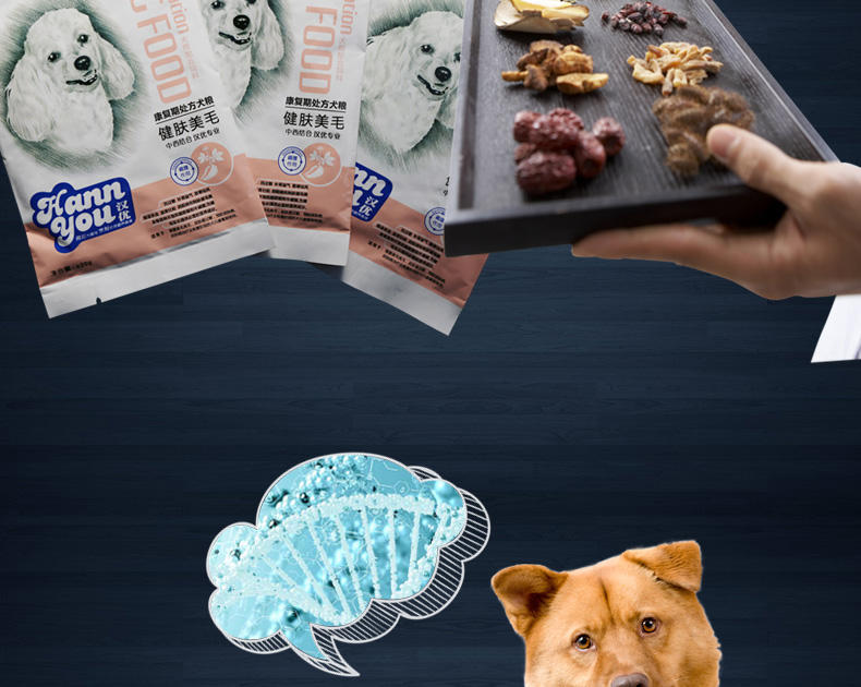 Han You Jianmeimei Mao Nếm kinh nghiệm Đang tải phục hồi thức ăn cho chó Thức ăn tổng hợp thức ăn cho chó 20g * 5 gói - Chó Staples thức an cho chó con