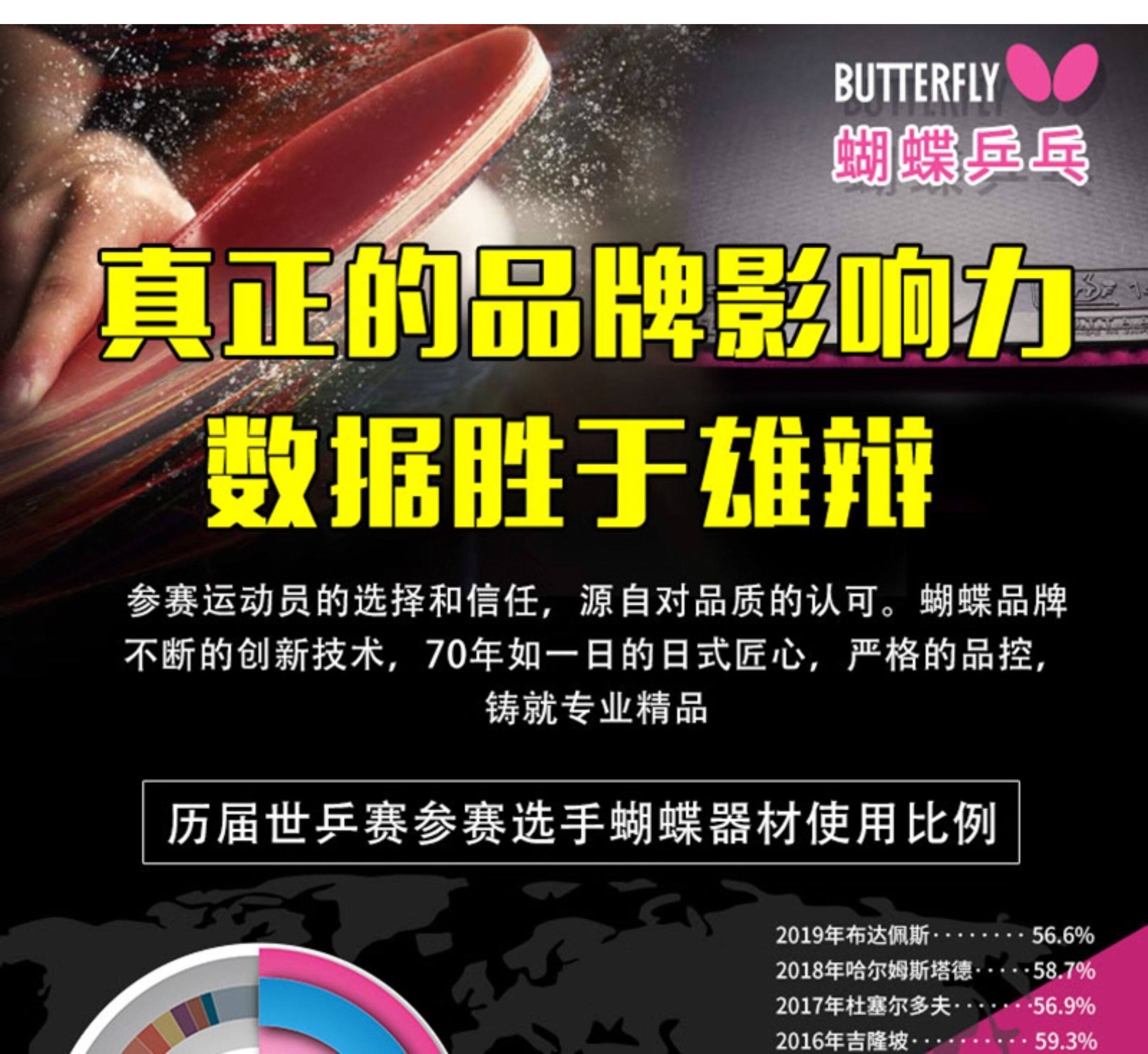 Butterfly Table Tennis Shoes for Men & Women Professional - Taobao product photo 6