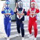 Ultraman flagship store Ultraman clothes boys spring suit children's clothing spring and autumn boy Spider-Man costume