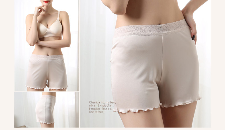 Slip jeunesse 3202 pantalons de dentelle en soie - Ref 641856 Image 27